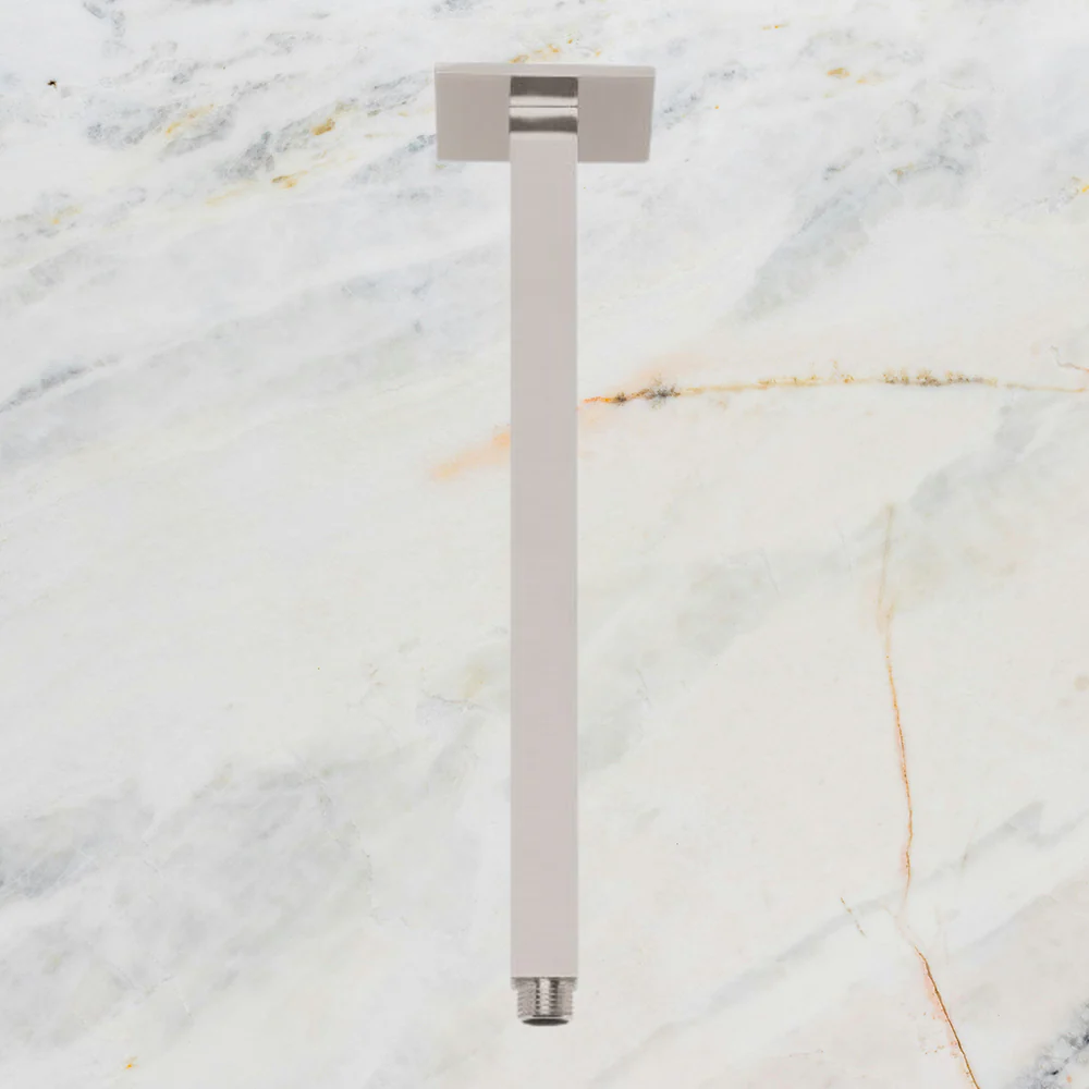 Phoenix Lexi Ceiling Arm 300mm Brushed Nickel - Image 2