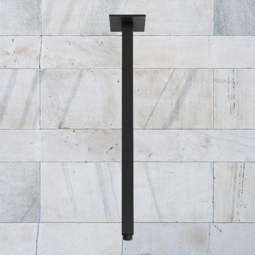 Phoenix Lexi Ceiling Arm 450mm Matte Black - Image 2