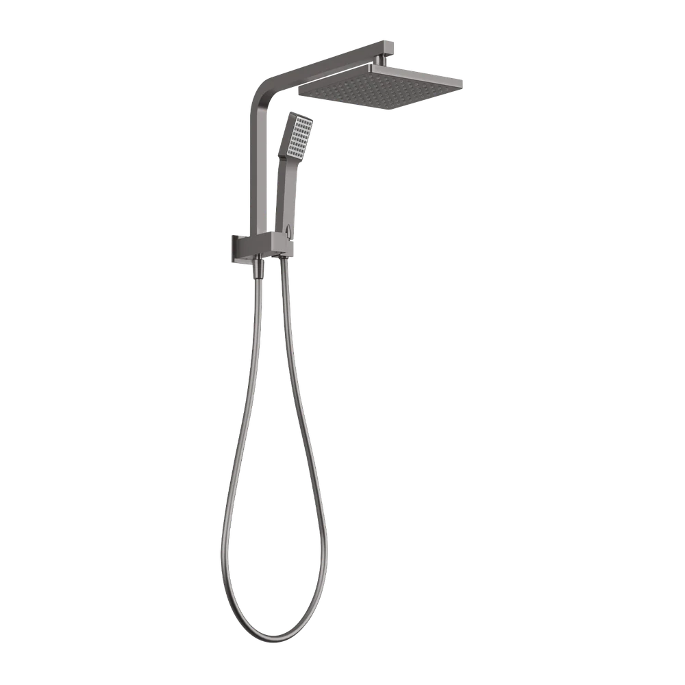 Phoenix Lexi Compact Twin Shower Brushed Carbon - Image 3