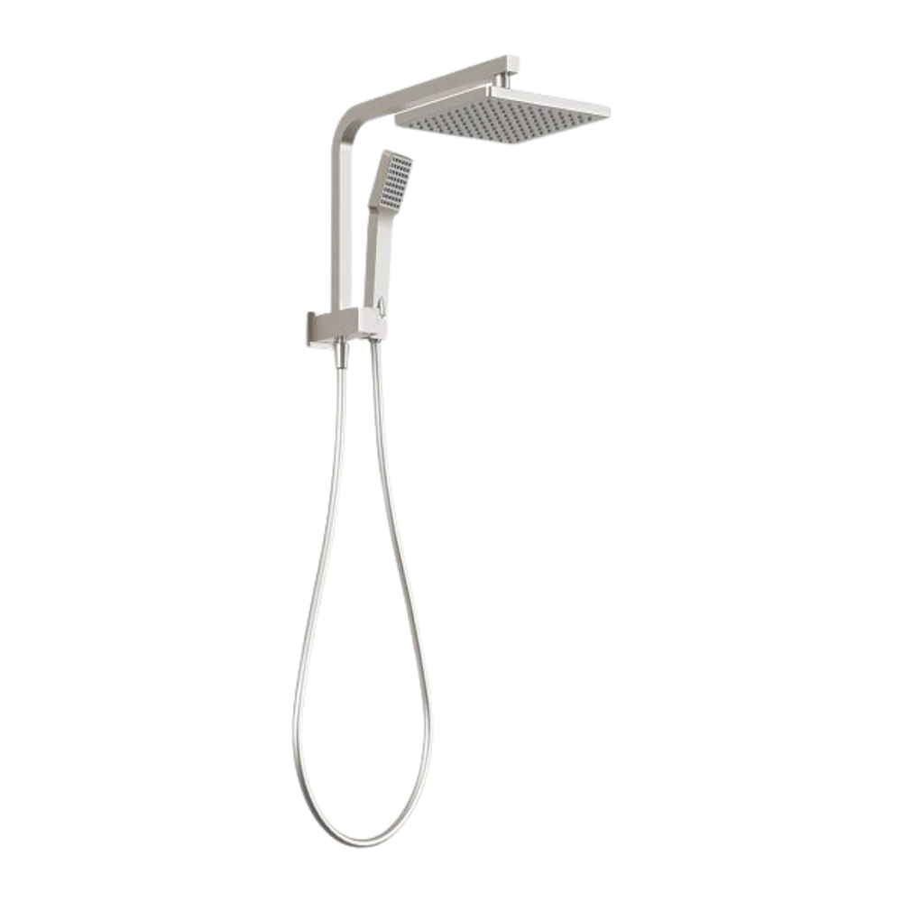 Phoenix Lexi Compact Twin Shower Brushed Nickel - Image 3