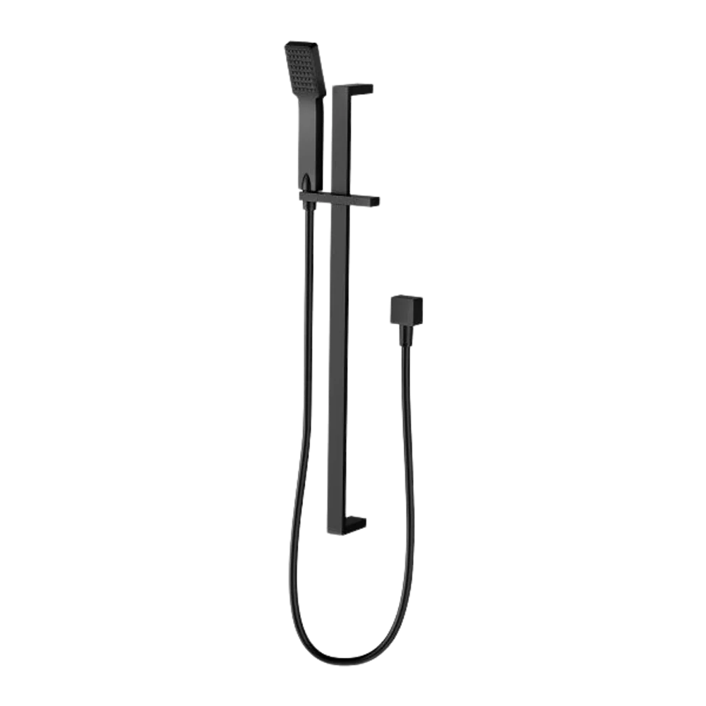 Phoenix Lexi Deluxe Rail Shower Matte Black