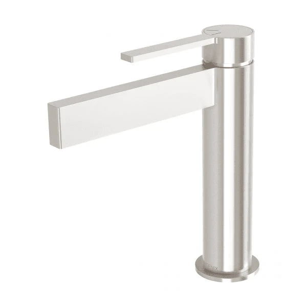Phoenix Lexi MKII Basin Mixer Brushed Nickel Lead Free