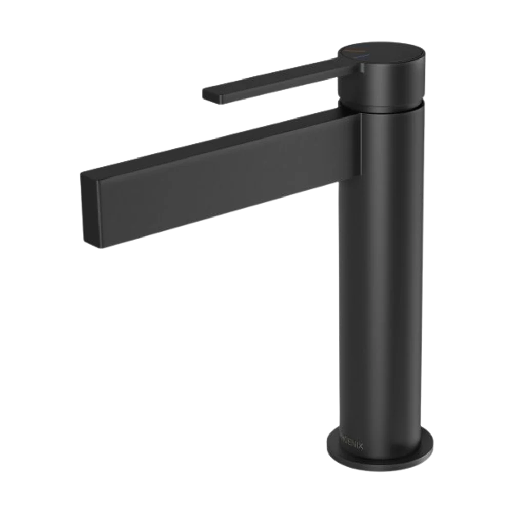 Phoenix Lexi MKII Basin Mixer Matte Black - Image 3