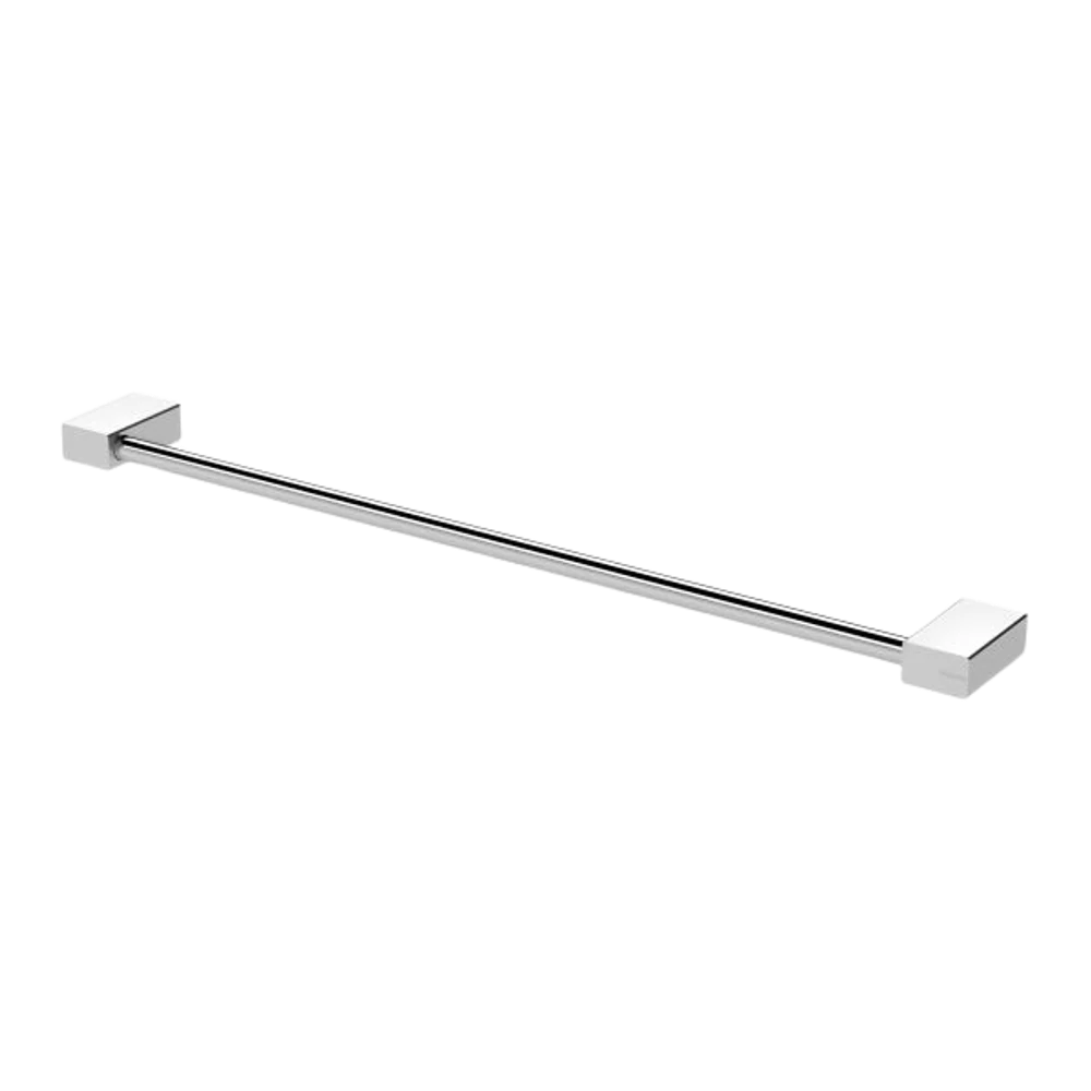 Phoenix Lexi MKII Single Towel Rail 800mm Chrome - Image 3