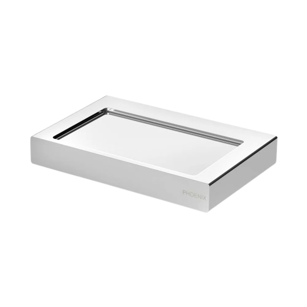 Phoenix Lexi MKII Soap Dish Holder Chrome - Image 3