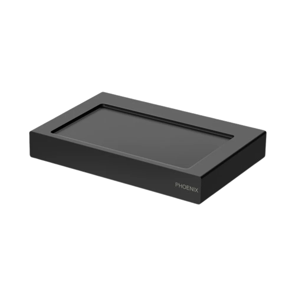 Phoenix Lexi MKII Soap Dish Holder Matte Black - Image 3
