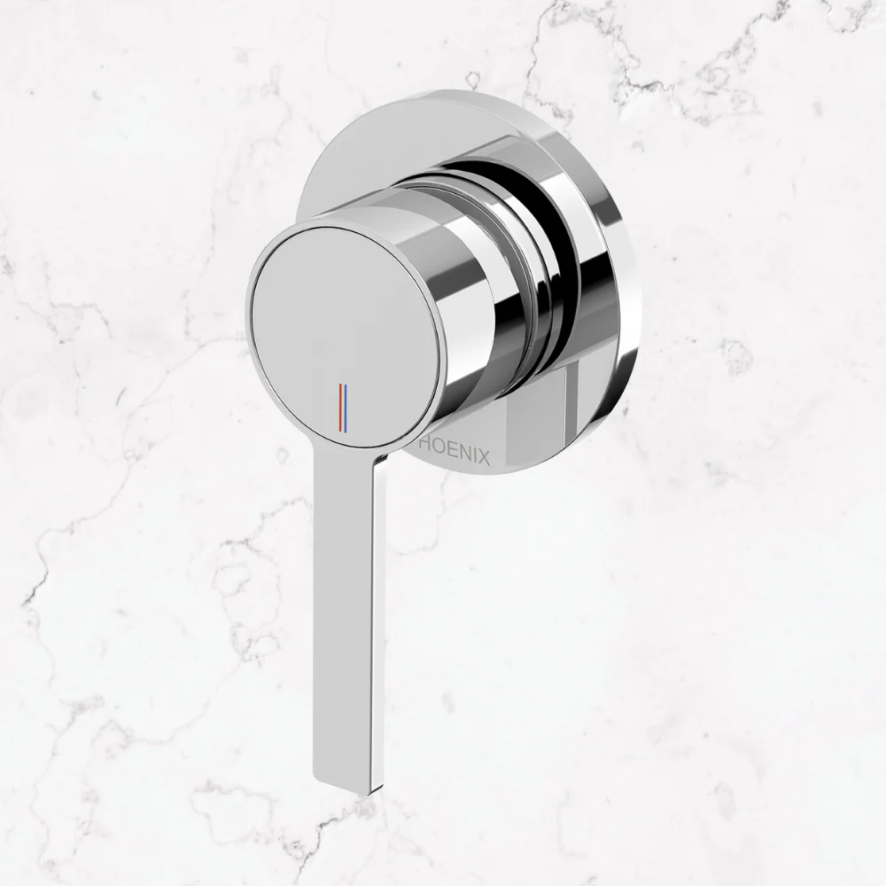 Phoenix Lexi MKII SwitchMix Shower / Wall Mixer (Complete Kit) Chrome Lead Free - Image 2
