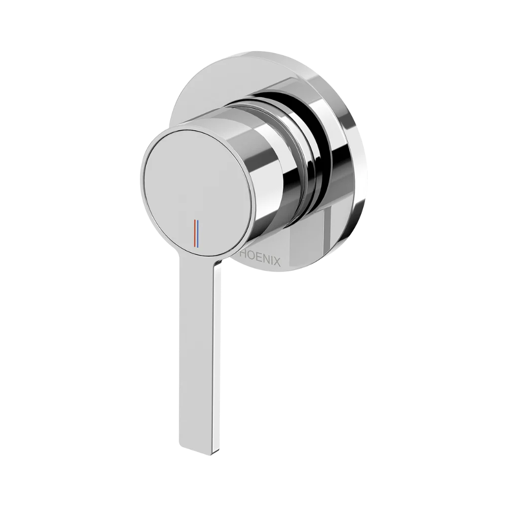 Phoenix Lexi MKII SwitchMix Shower / Wall Mixer (Complete Kit) Chrome Lead Free - Image 3