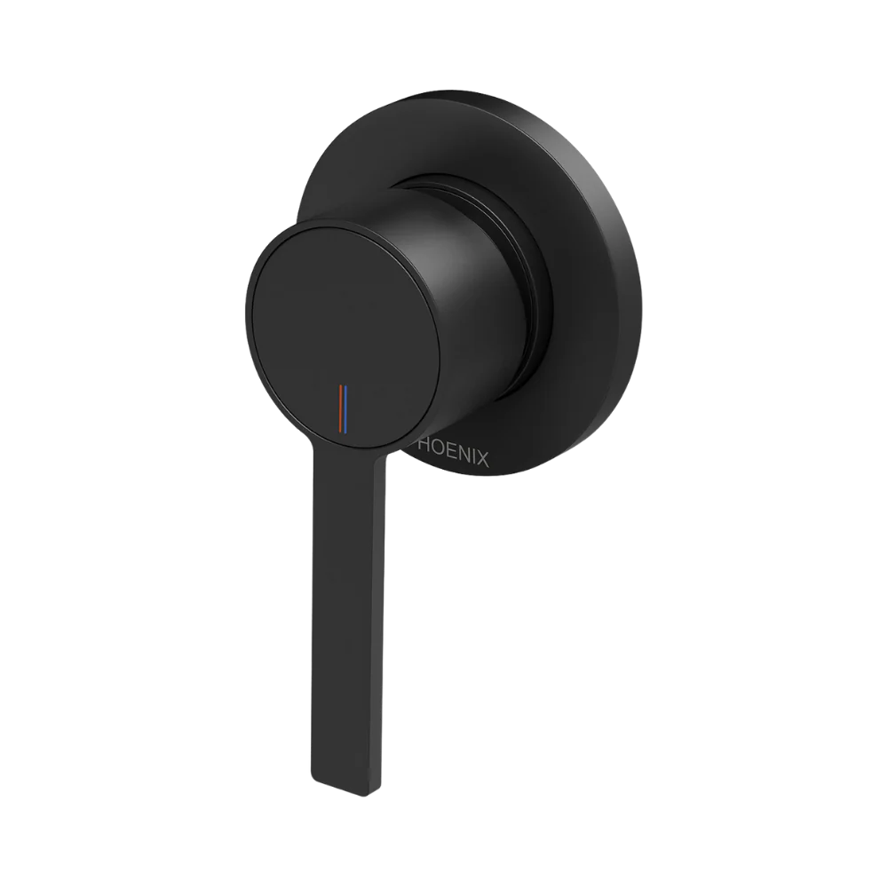 Phoenix Lexi MKII SwitchMix Shower / Wall Mixer (Complete Kit) Matte Black