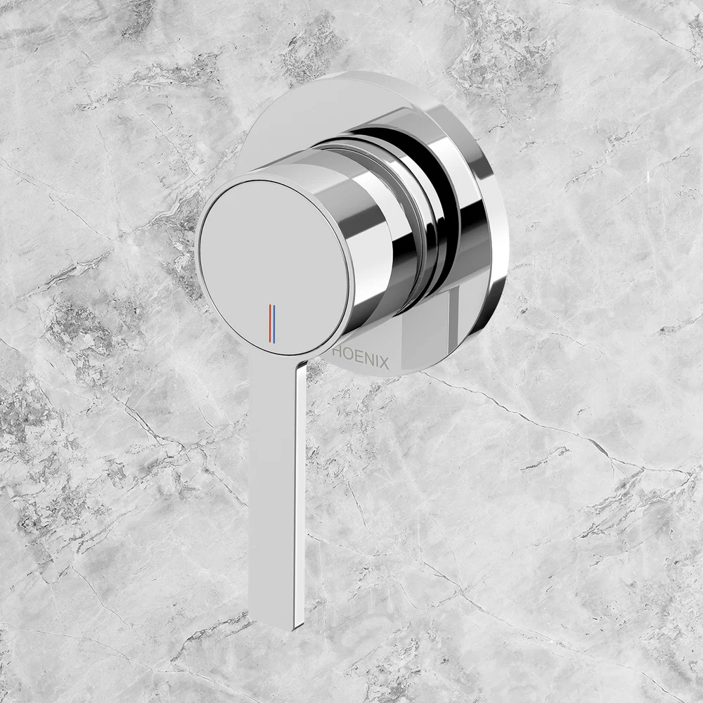 Phoenix Lexi MKII SwitchMix Shower/Wall Mixer (Fit-Off Kit) Chrome Lead Free - Image 2