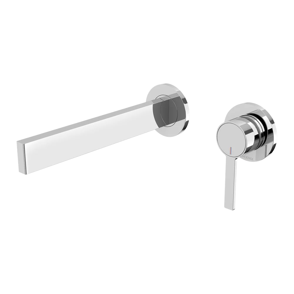 Phoenix Lexi MKII SwitchMix Wall Bath Mixer Set 200mm (Fit-Off Kit) Chrome - Image 3
