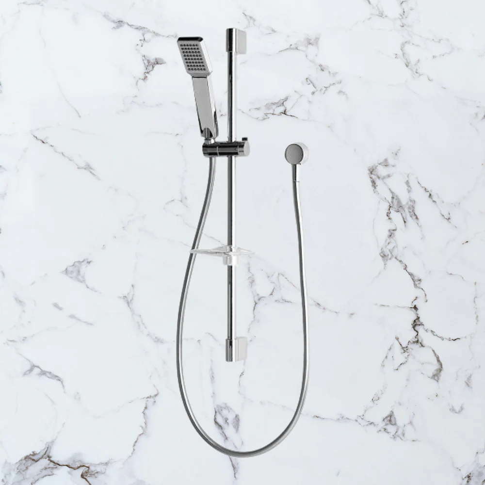 Phoenix Lexi Rail Shower Chrome - Image 2