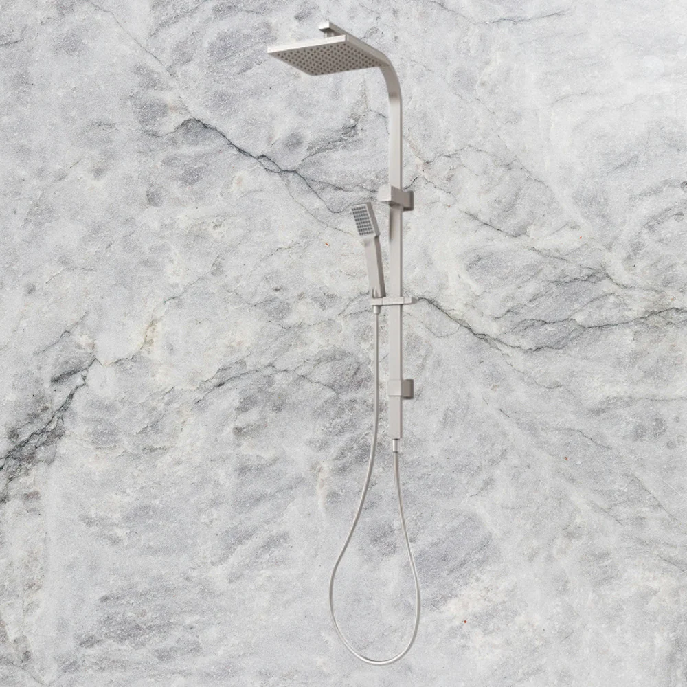 Phoenix Lexi Twin Shower Brushed Nickel - Image 2