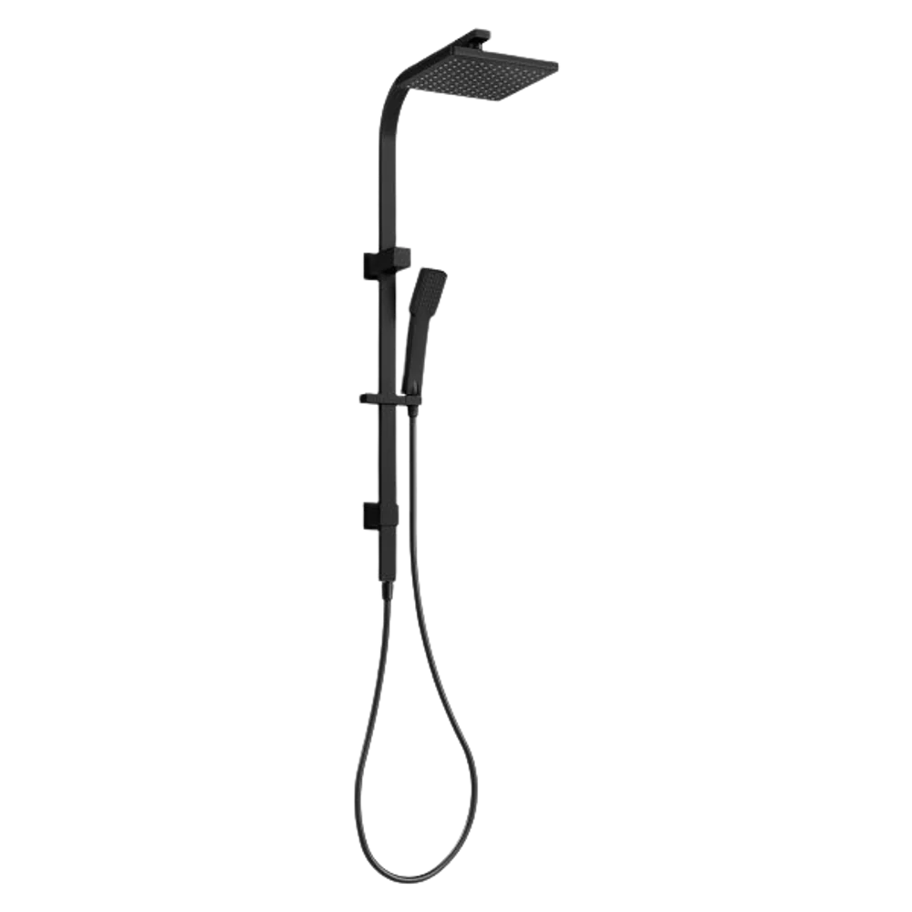 Phoenix Lexi Twin Shower Matte Black - Image 3