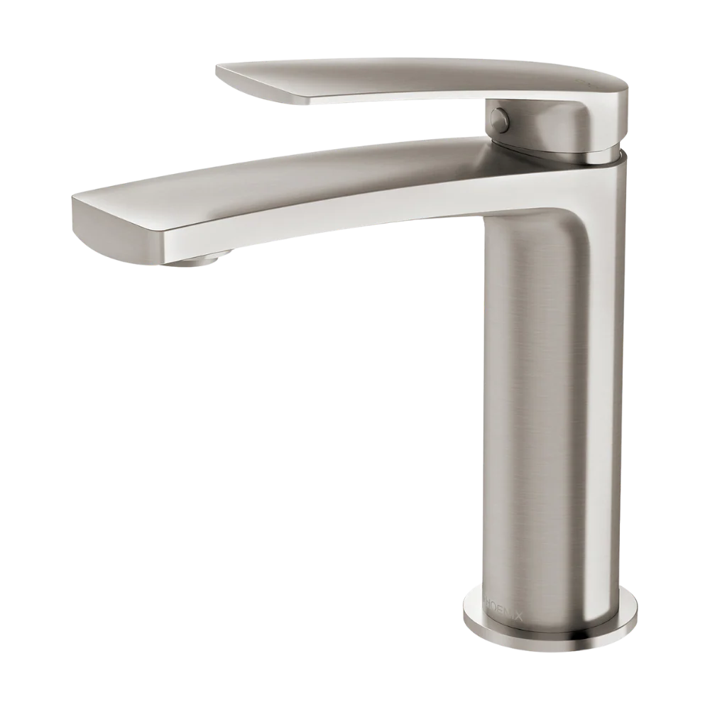 Phoenix Mekko Basin Mixer Lead Free Brushed Nickel - Image 3