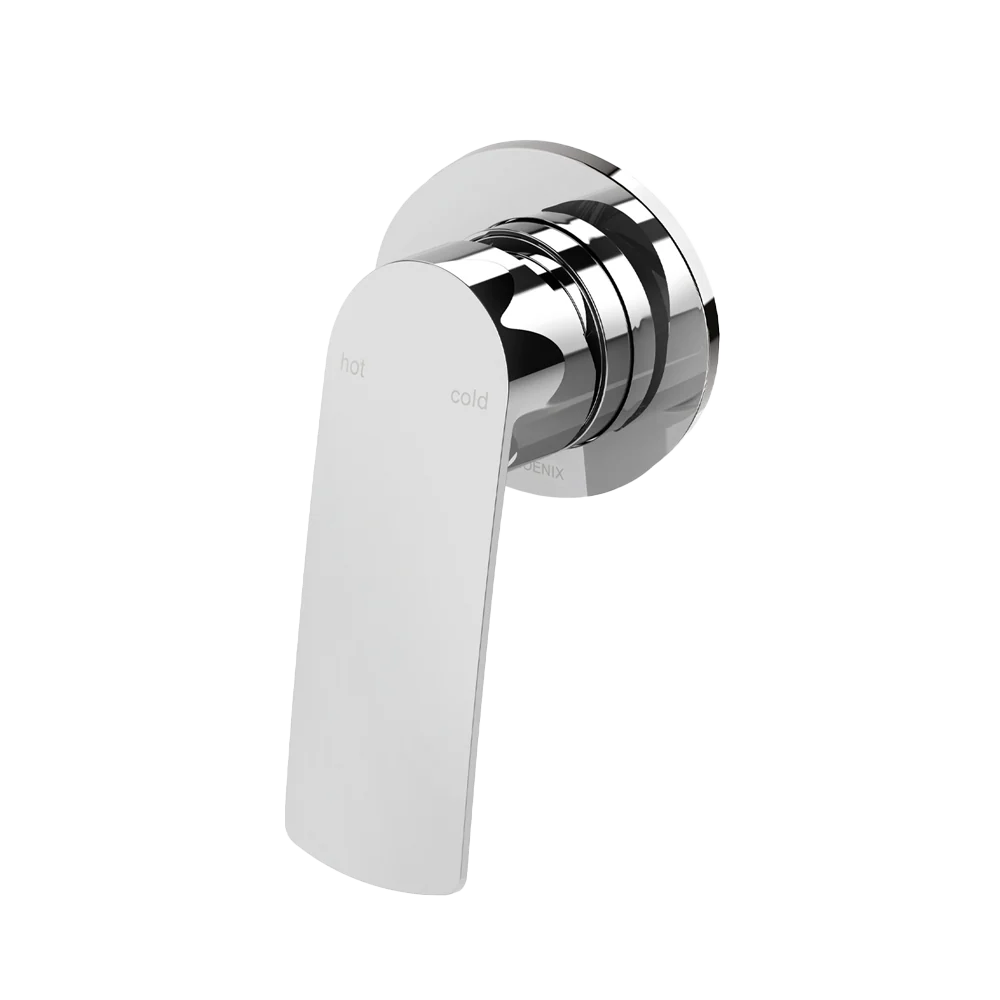 Phoenix Mekko SwitchMix Shower / Wall Mixer Round Plate (Complete Kit) Chrome Lead Free