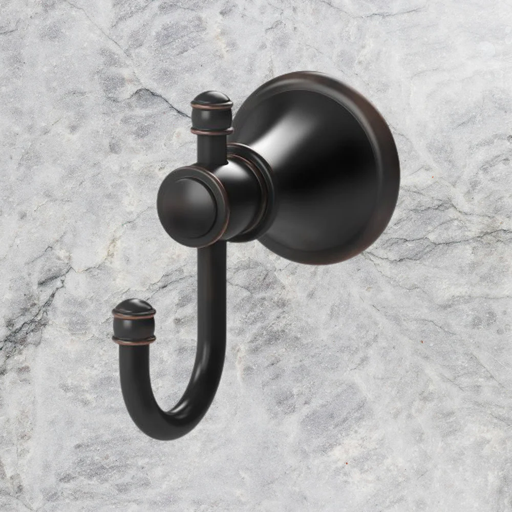 Phoenix Nostalgia Robe Hook Antique Black - Image 2