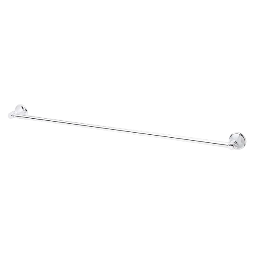 Phoenix Nostalgia Single Towel Rail 760mm Chrome - Image 3
