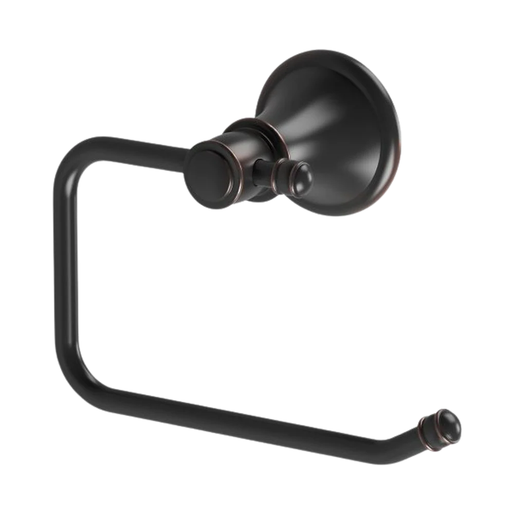 Phoenix Nostalgia Toilet Roll Holder Antique Black - Image 3