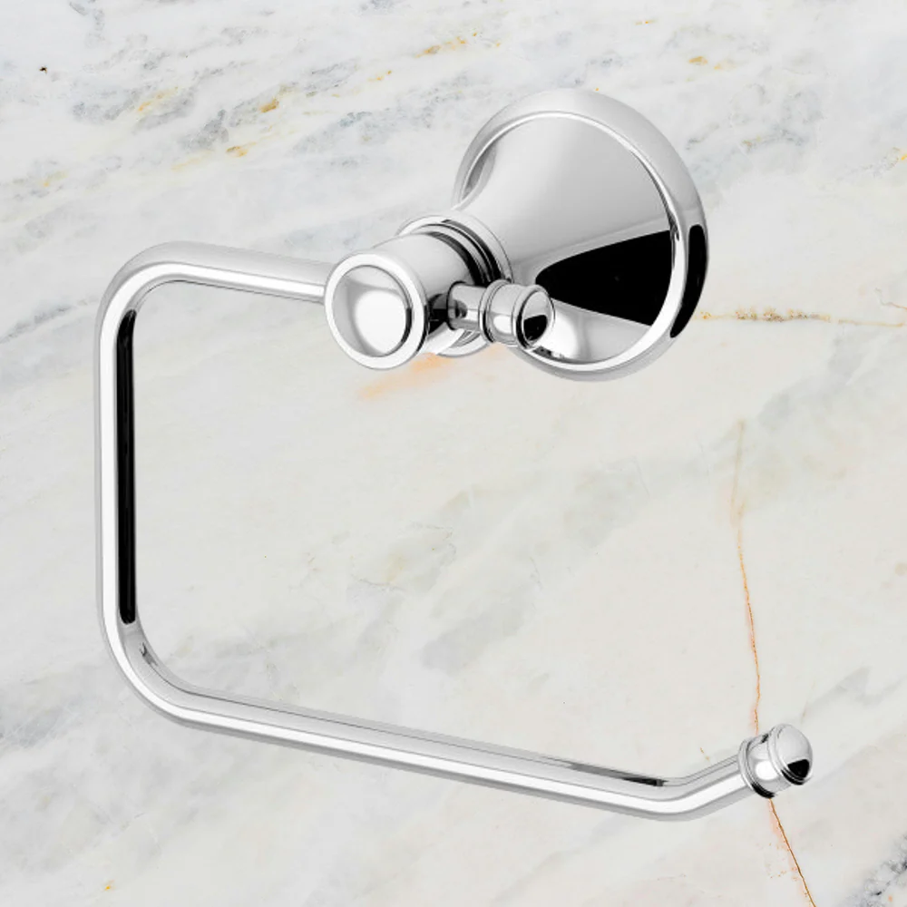 Phoenix Nostalgia Toilet Roll Holder Chrome - Image 2