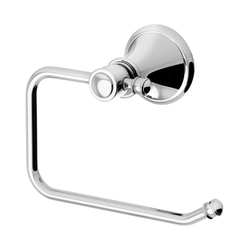 Phoenix Nostalgia Toilet Roll Holder Chrome - Image 3