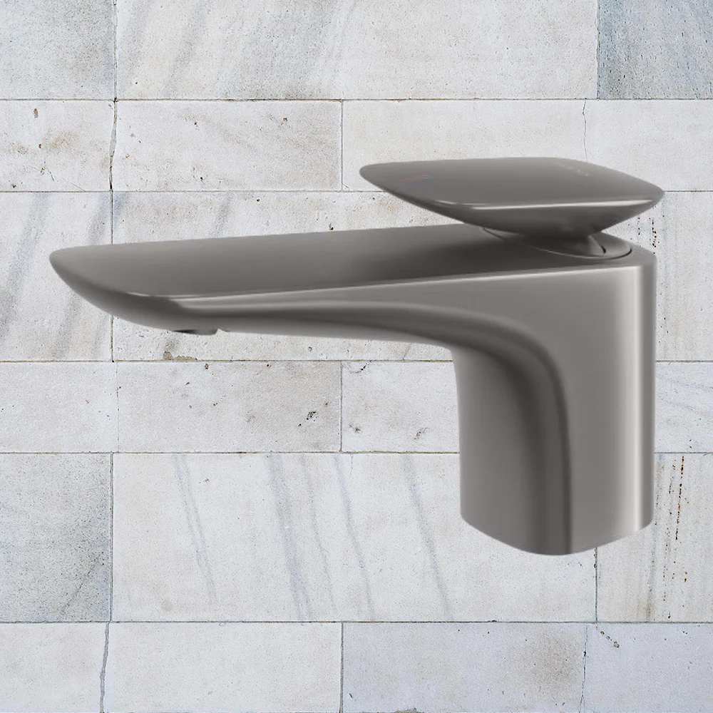 Phoenix Nuage Basin Mixer Brushed Carbon - Image 2