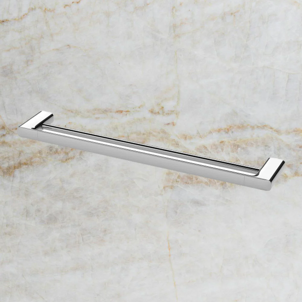 Phoenix Nuage Double Towel Rail 600mm Chrome - Image 2