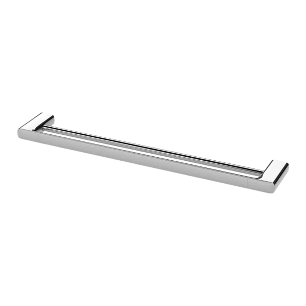 Phoenix Nuage Double Towel Rail 600mm Chrome - Image 3