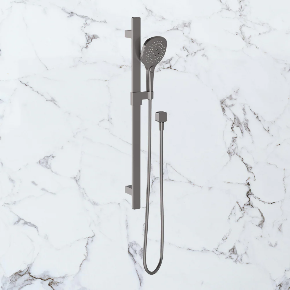 Phoenix Nuage Rail Shower Brushed Carbon - Image 2