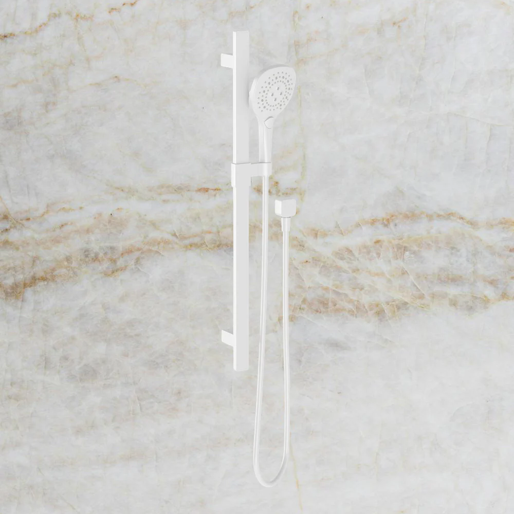 Phoenix Nuage Rail Shower Matte White - Image 2