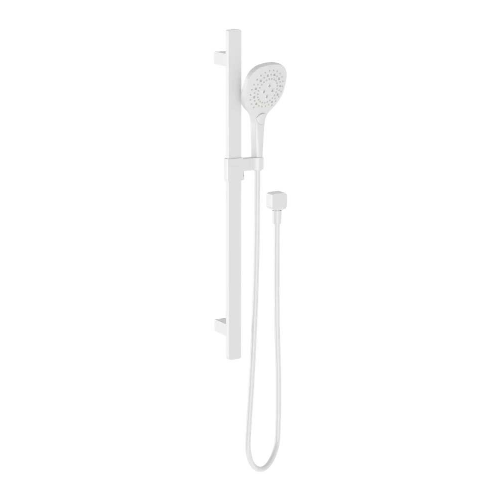 Phoenix Nuage Rail Shower Matte White - Image 3