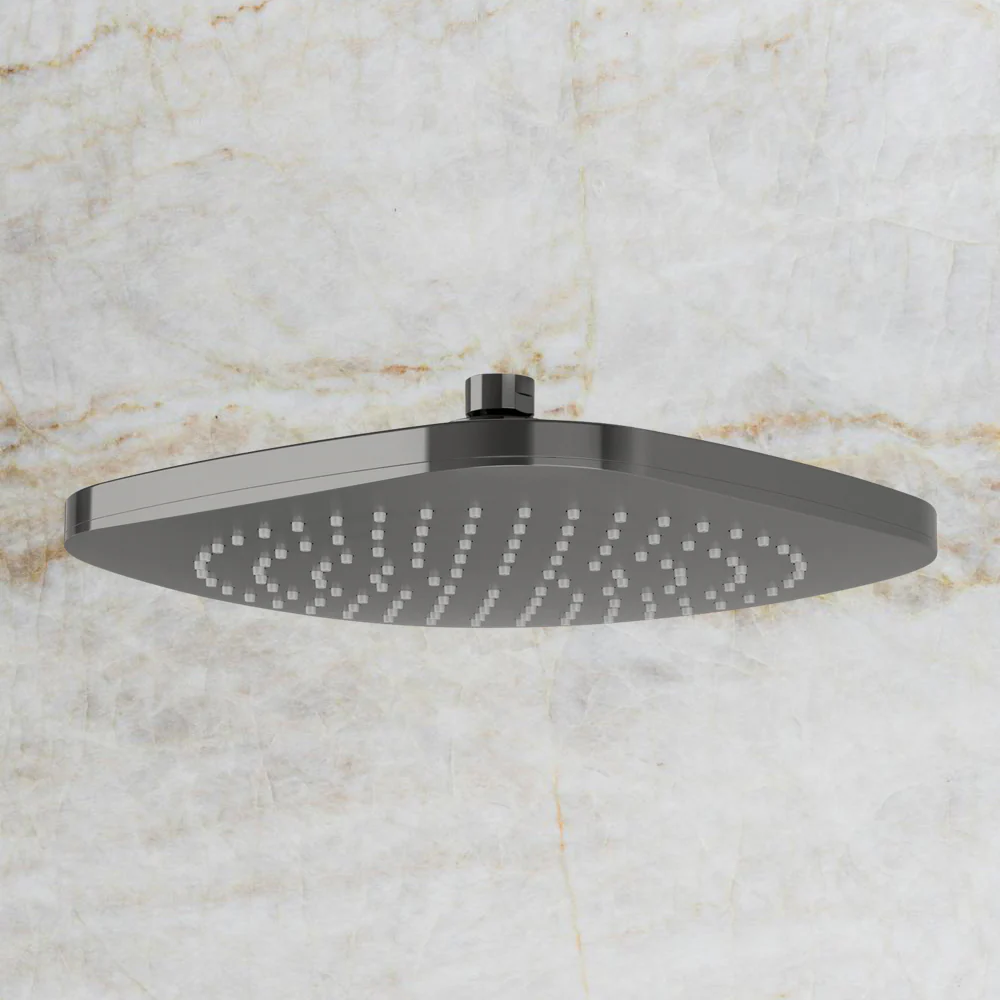 Phoenix Nuage Shower Rose  Brushed Carbon - Image 2