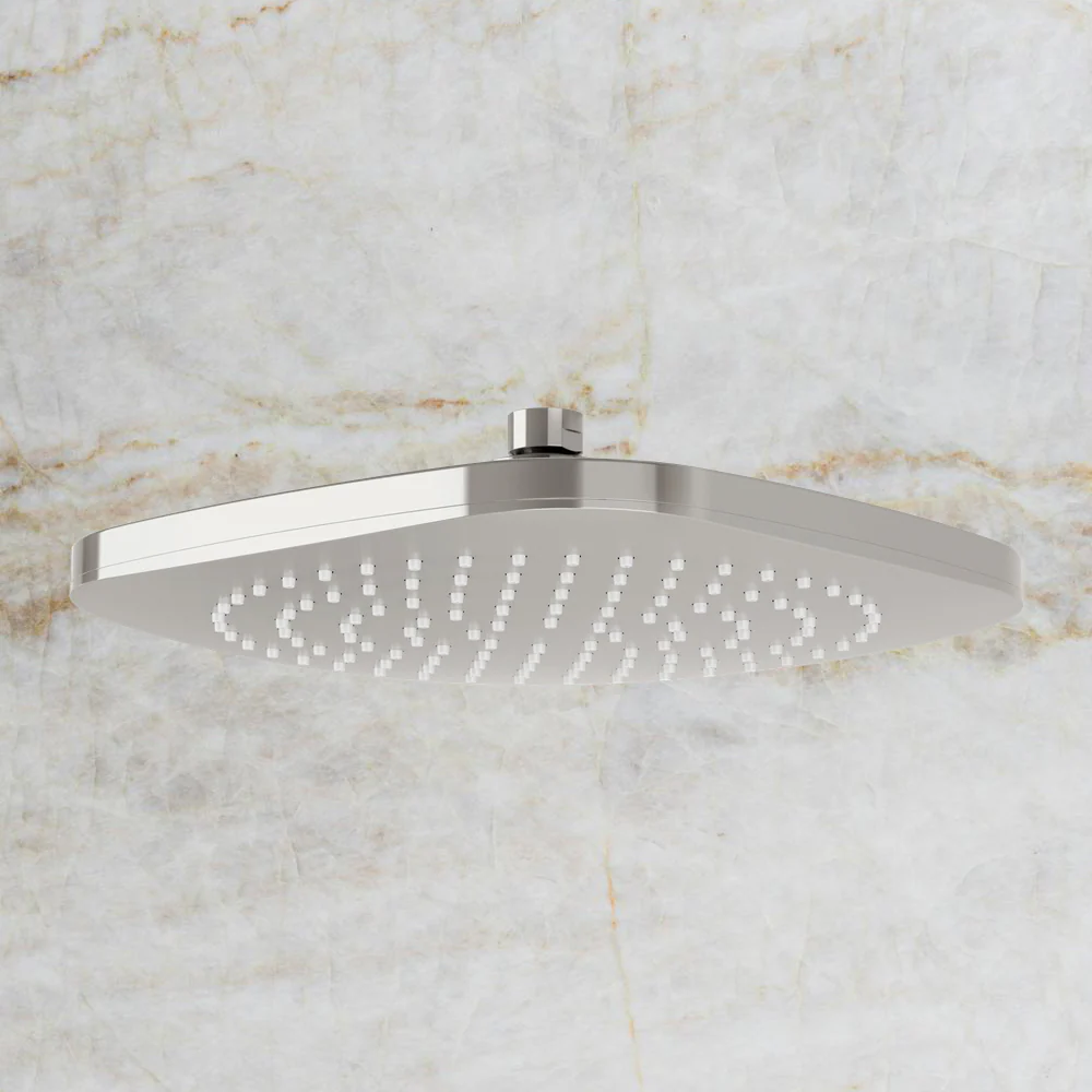 Phoenix Nuage Shower Rose  Brushed Nickel - Image 2