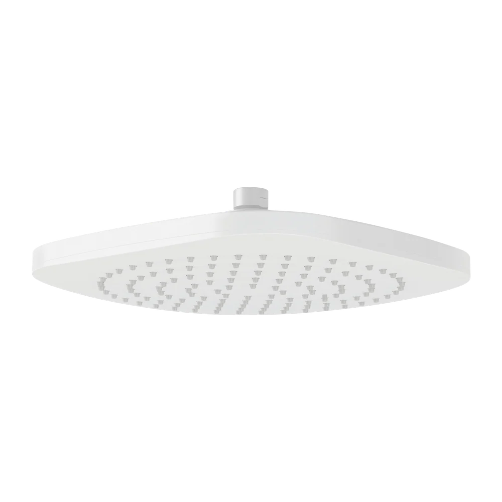 Phoenix Nuage Shower Rose  Matte White - Image 3