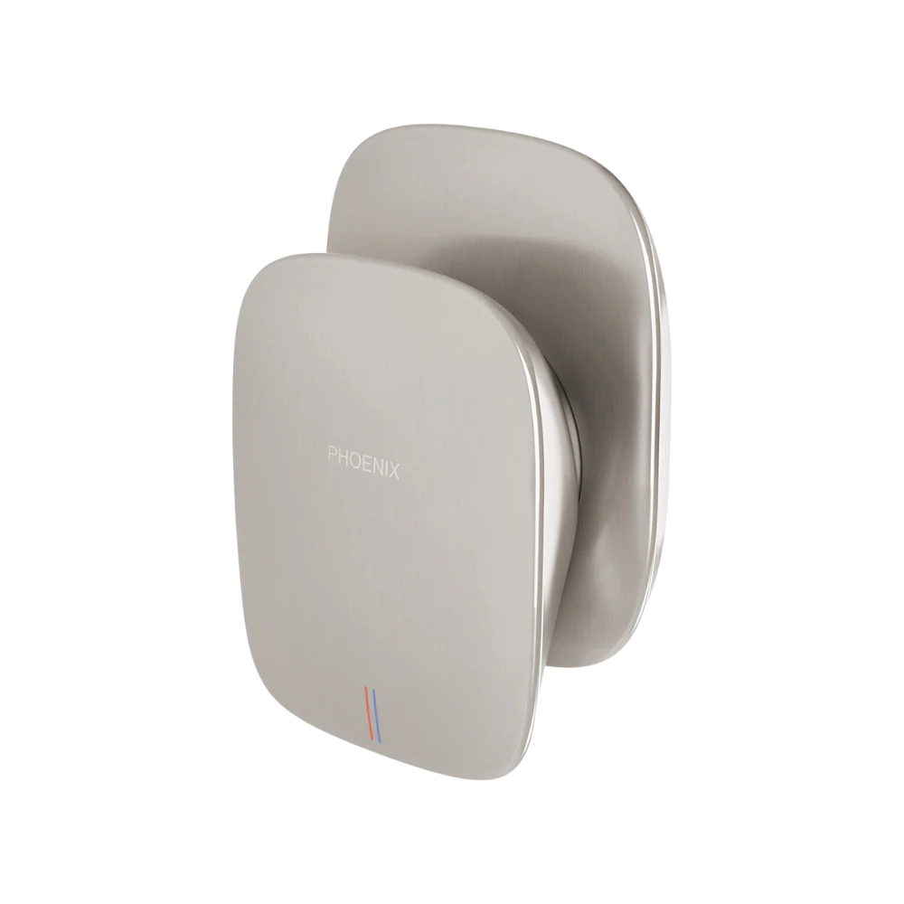 Phoenix Nuage Shower / Wall Mixer Lead Free Brushed Nickel