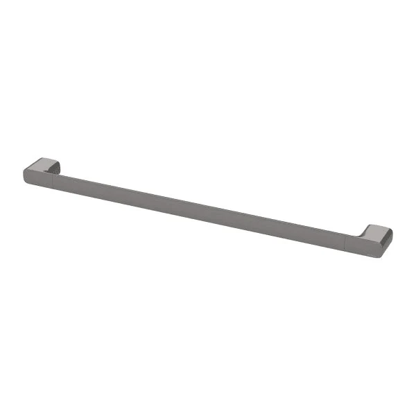 Phoenix Nuage Single Towel Rail 600mm Brushed Carbon