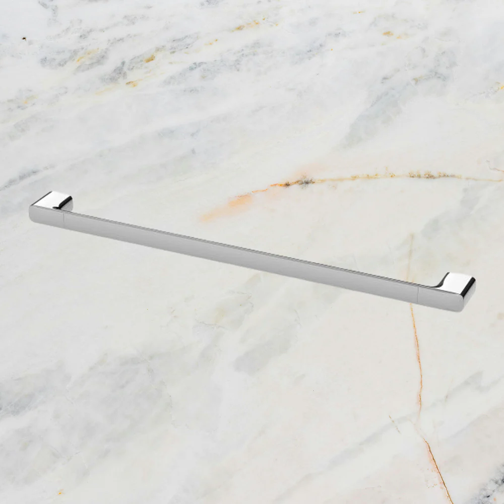 Phoenix Nuage Single Towel Rail 600mm Chrome - Image 2