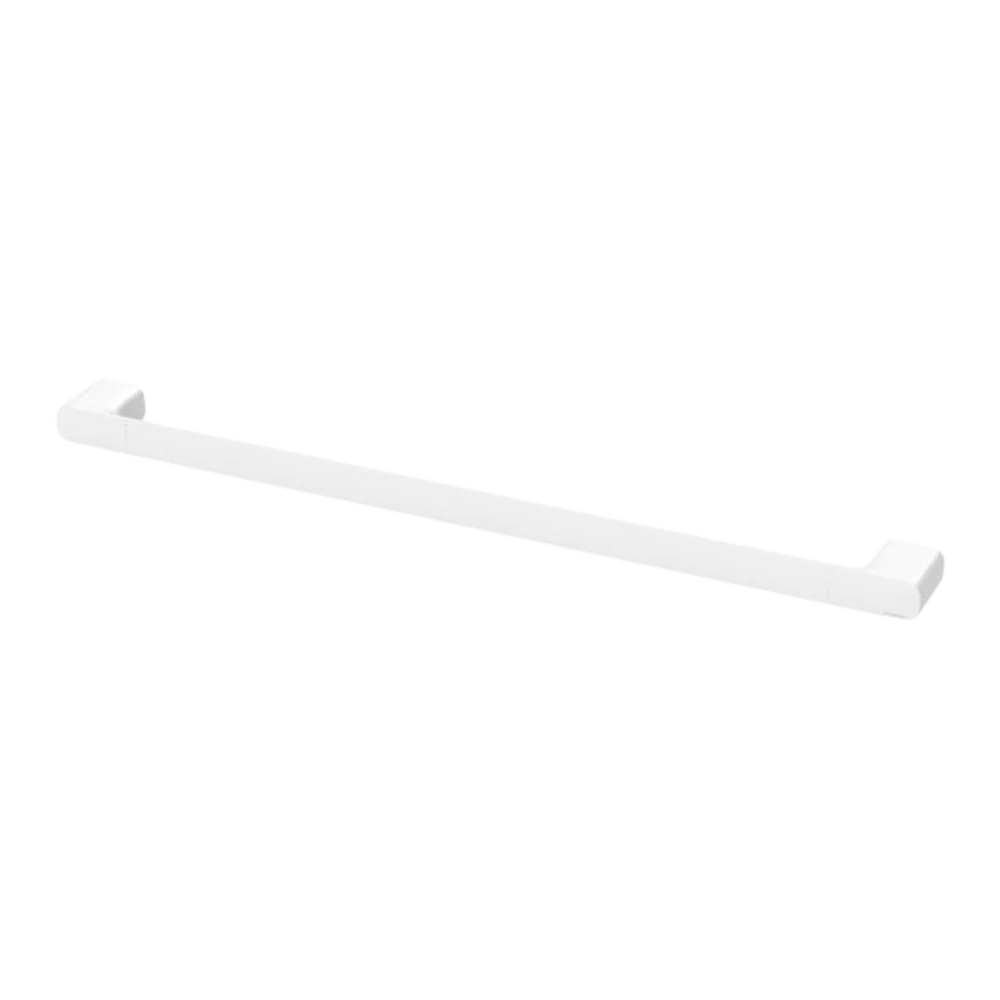 Phoenix Nuage Single Towel Rail 600mm Matte White - Image 3
