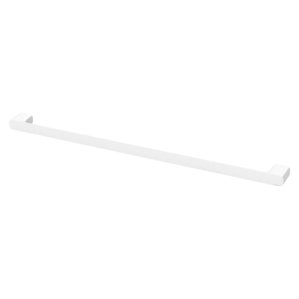Phoenix Nuage Single Towel Rail 800mm Matte White - Image 3