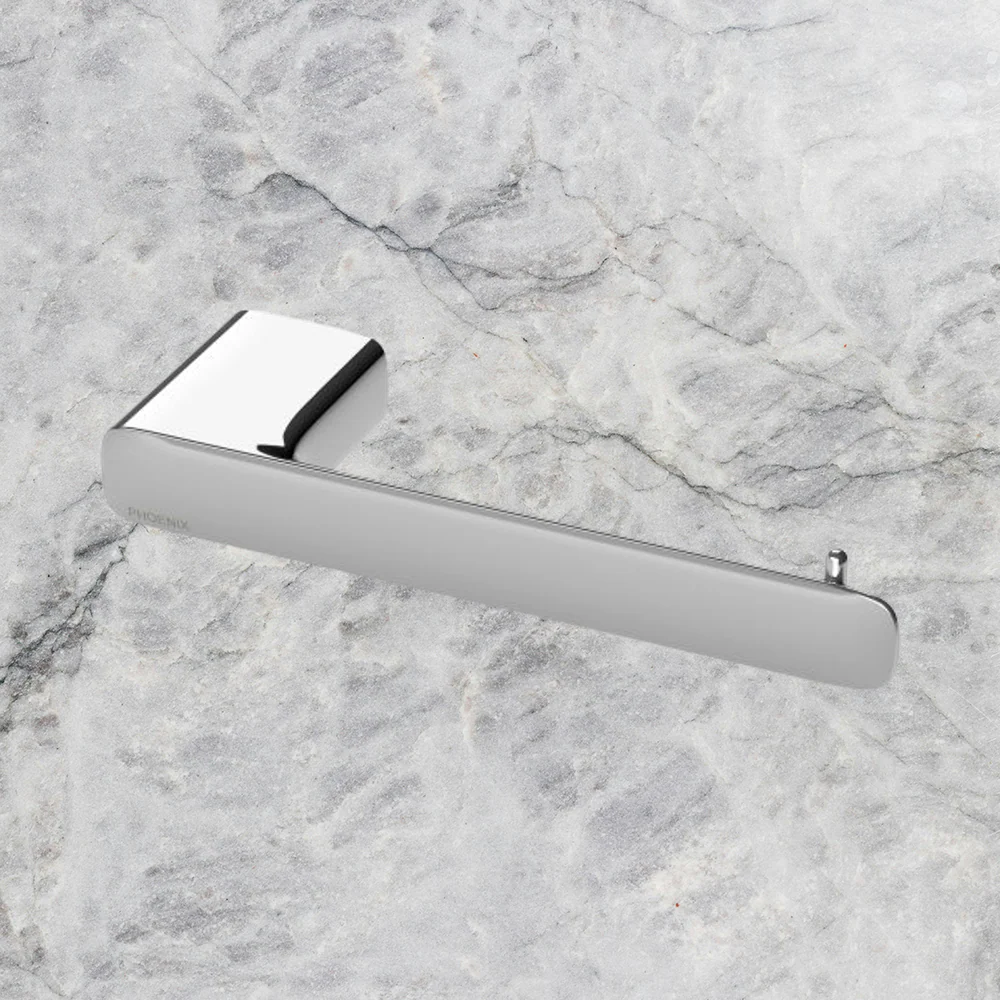 Phoenix Nuage Toilet Roll Holder Chrome - Image 2