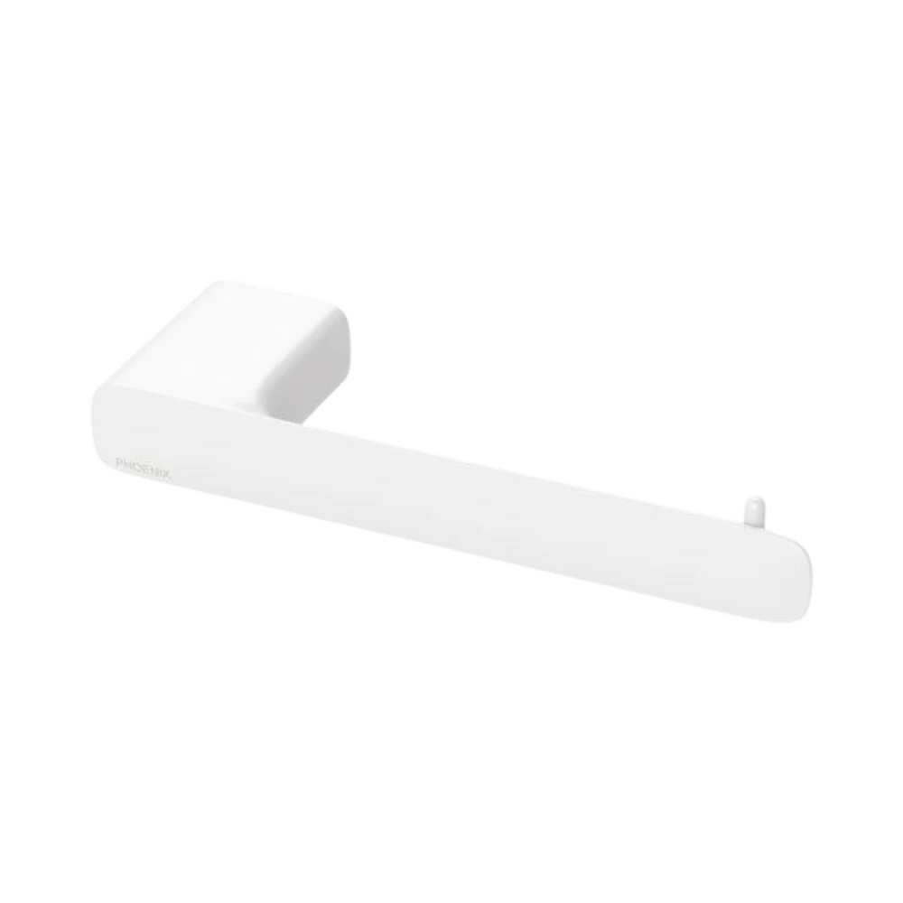 Phoenix Nuage Toilet Roll Holder Matte White - Image 3