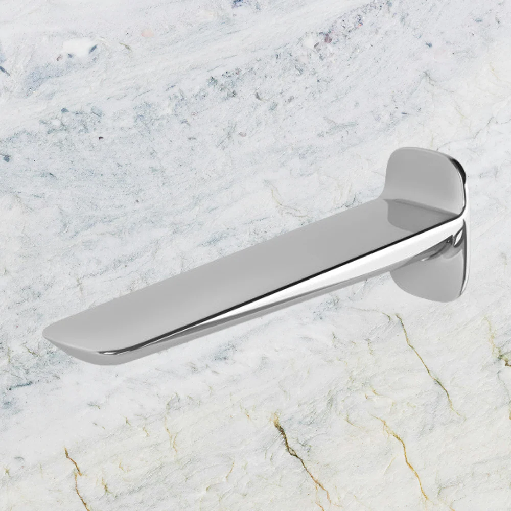 Phoenix Nuage Wall Basin / Bath Outlet 200mm Chrome - Image 2
