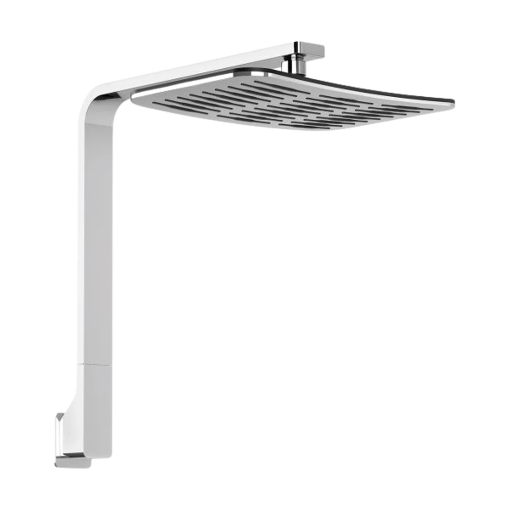 Phoenix NX Cape Shower Arm & Rose Chrome - Image 3