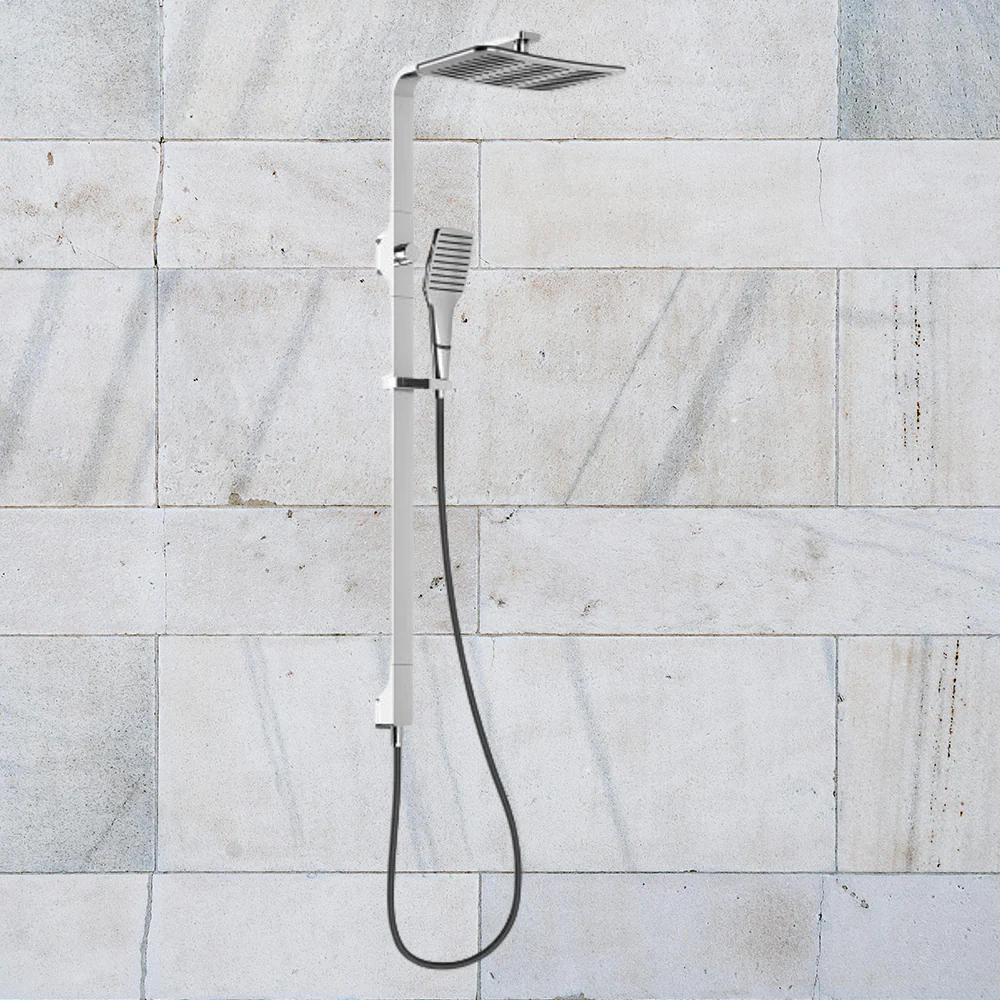 Phoenix NX Cape Twin Shower Chrome Black - Image 2