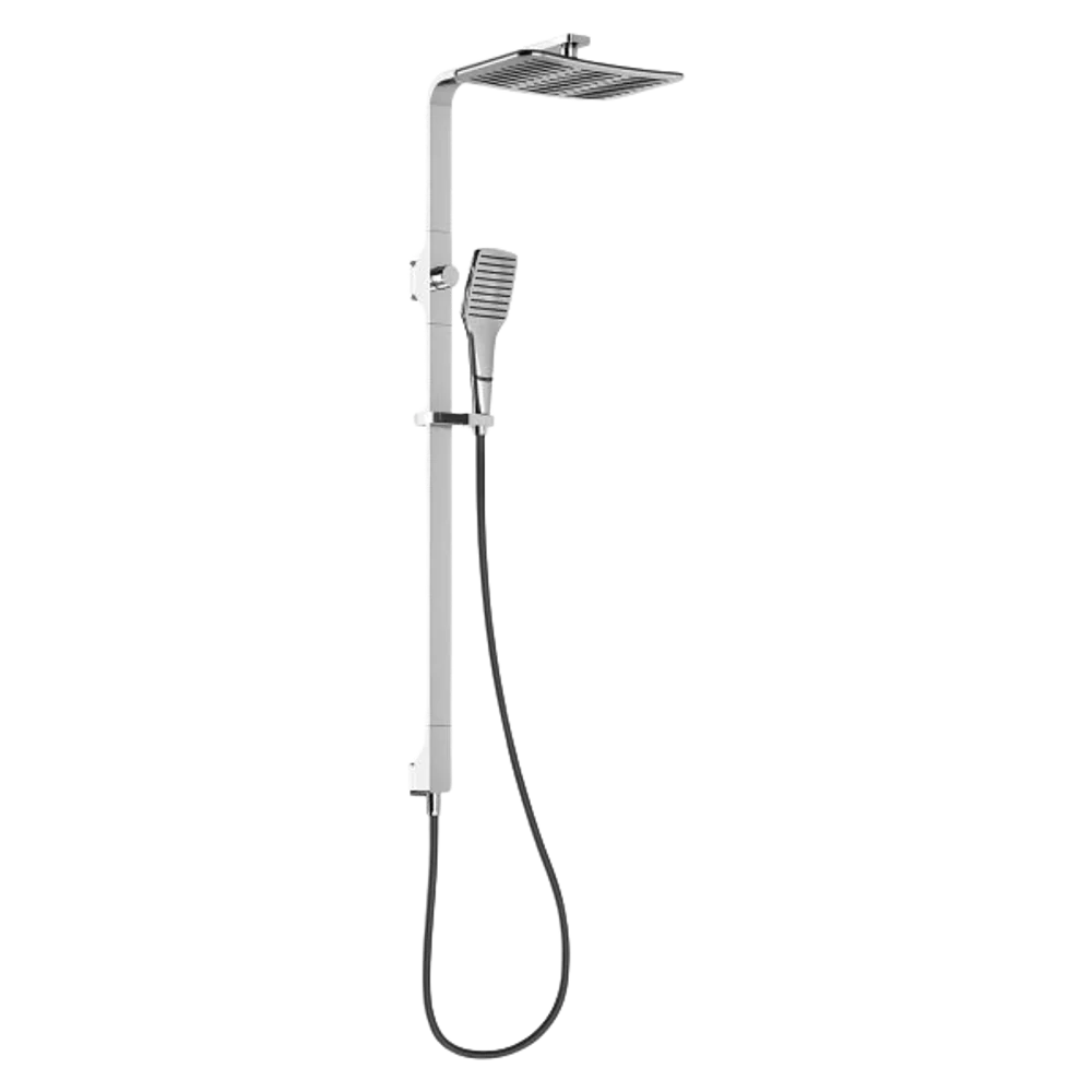 Phoenix NX Cape Twin Shower Chrome Black - Image 3