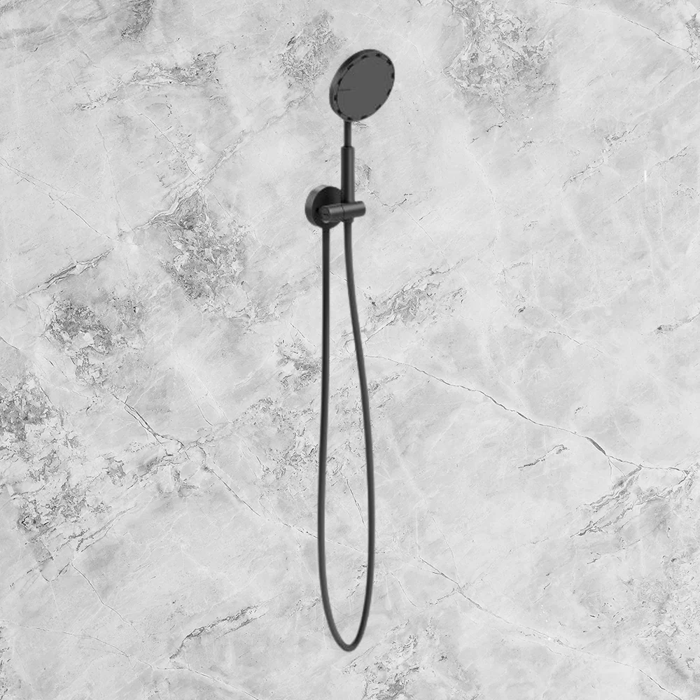 Phoenix NX Iko Hand Shower Matte Black - Image 2