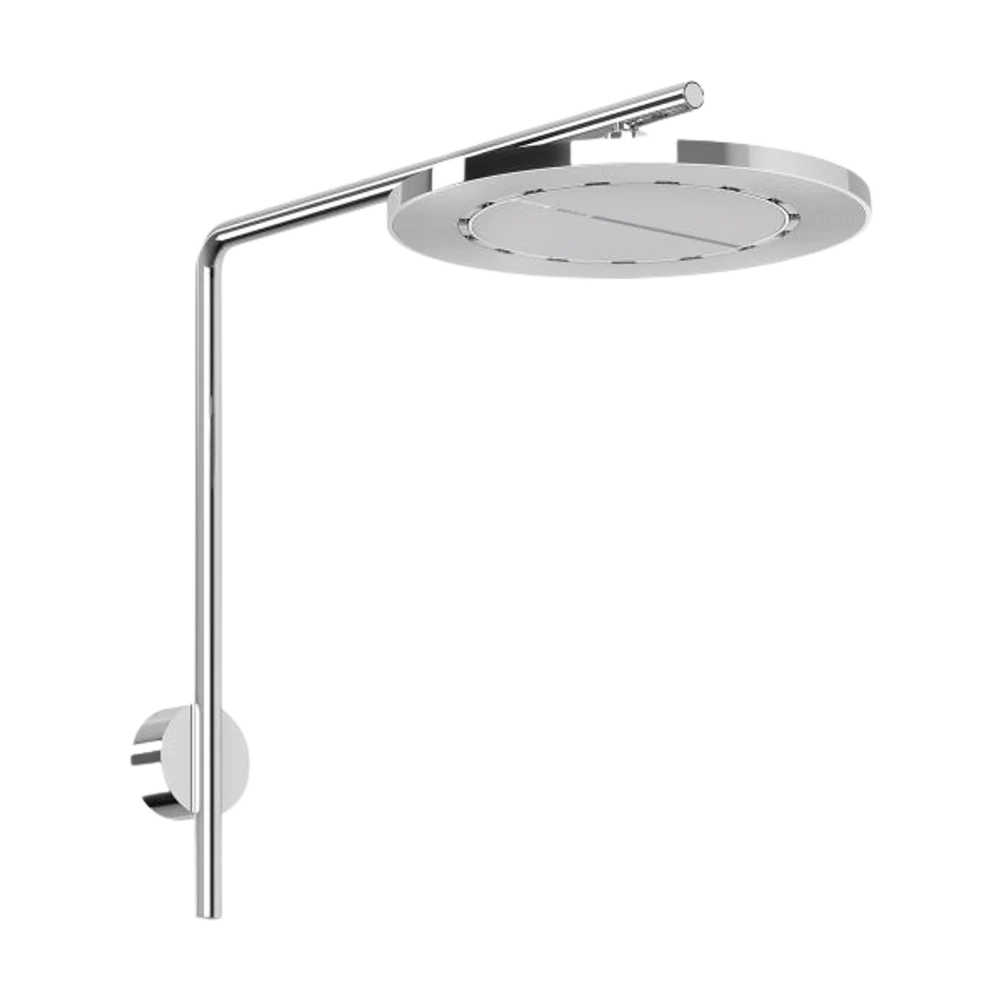 Phoenix NX Iko Shower Arm & Rose Chrome - Image 3