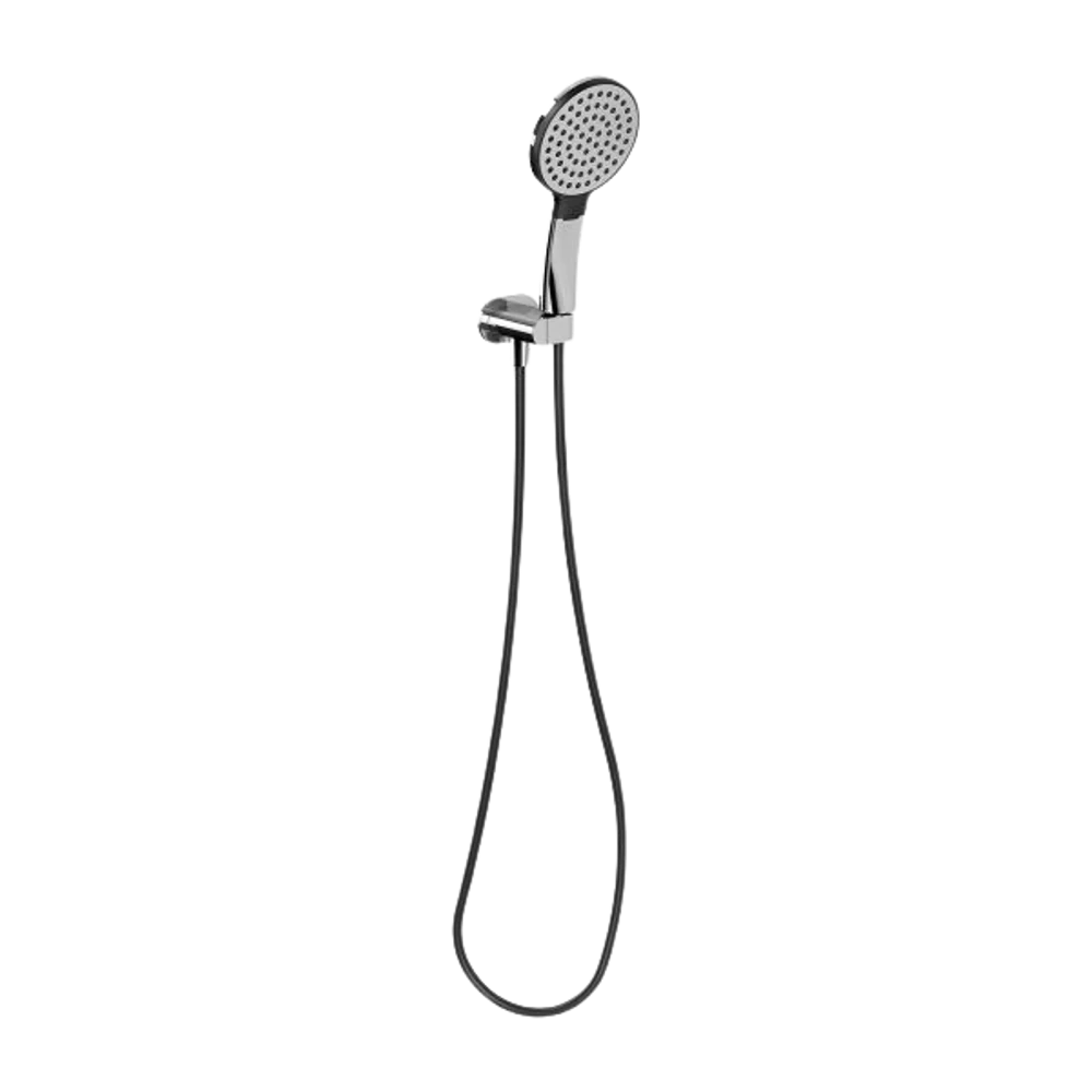 Phoenix NX Quil Hand Shower Chrome Black - Image 3