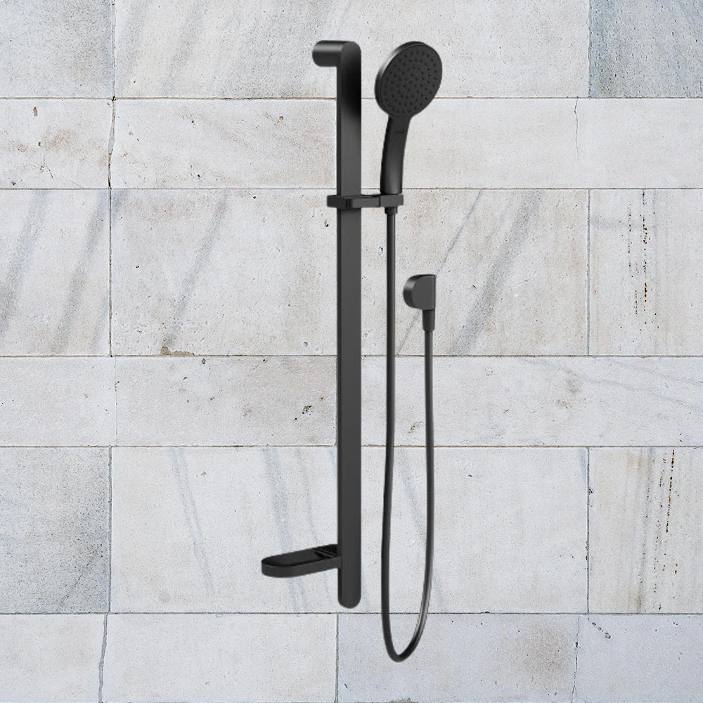 Phoenix NX Quil Rail Shower Matte Black - Image 2