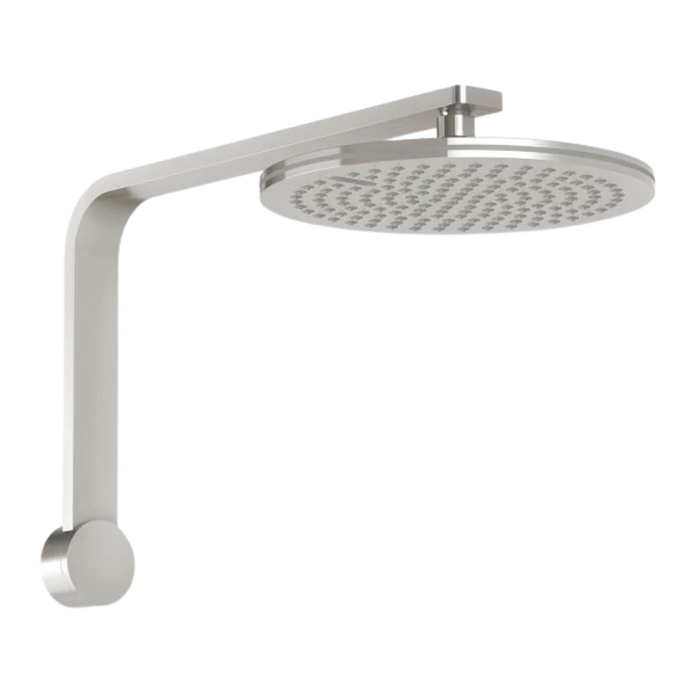 Phoenix NX Quil Shower Arm & Rose Brushed Nickel - Image 3